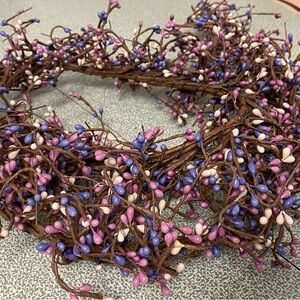 Pink & Purple Berry Garland